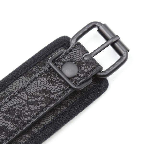 mens g-strings strong black bondage lace sponge handcuffs wrist cuffs restraint hang buckle link shackle slave exotic toy f, Black;brown
mens g-strings strong black bondage lace sponge handcuffs wrist cuffs restraint hang buckle link shackle slave exotic toy f, Black;brown