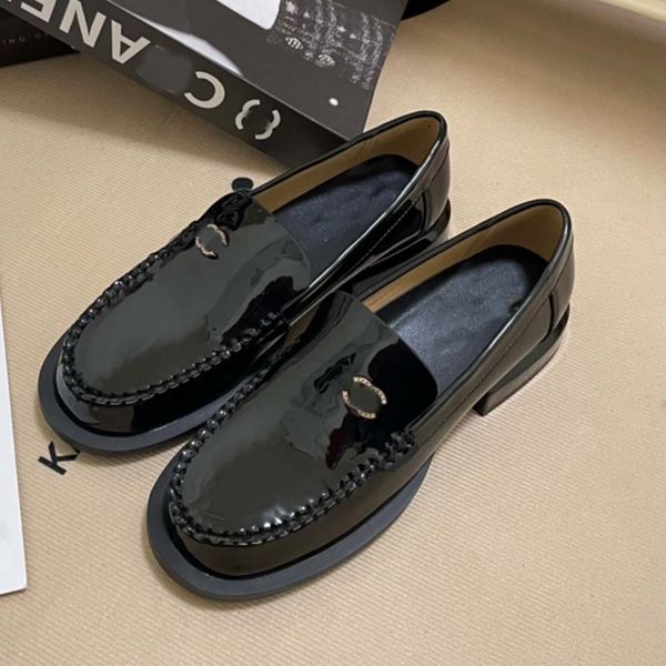 xiaoxiangfeng lefu shoes luxury brand designer 2023 new women wear classic exquisite retro lacquered leather casual shoes, Black
xiaoxiangfeng lefu shoes luxury brand designer 2023 new women wear classic exquisite retro lacquered leather casual shoes, Black