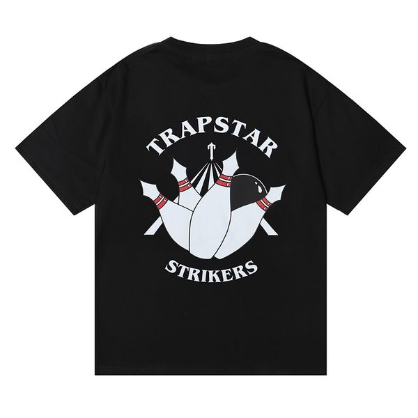 men's t shirts 2023 arrivals trapstar shirt men women outdoor loose cozy short sleeve black white all-match tee leisure trend fashion 4, White;black
men's t shirts 2023 arrivals trapstar shirt men women outdoor loose cozy short sleeve black white all-match tee leisure trend fashion 4, White;black