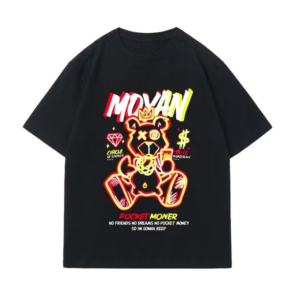 mens t shirt designer for men womens shirts fashion tshirt with his-and-hers letters casual summer short sleeve man tee woman clothing bear, White;black
mens t shirt designer for men womens shirts fashion tshirt with his-and-hers letters casual summer short sleeve man tee woman clothing bear, White;black