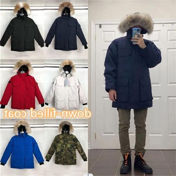 designer parkas coats mens womens down jacket veste homme winter jassen puffer jackets big fur hoody apparel fourrure outerwear manteau drte, Black
designer parkas coats mens womens down jacket veste homme winter jassen puffer jackets big fur hoody apparel fourrure outerwear manteau drte, Black