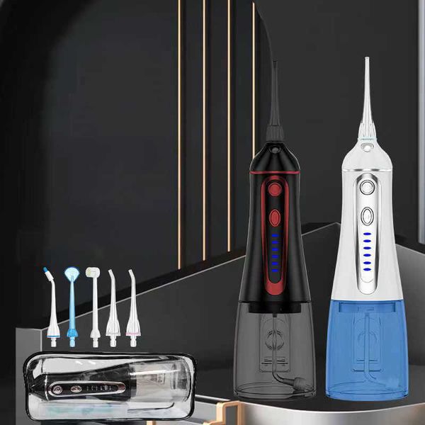 oral irrigators other hygiene portable water flosser irrigator for teeth rechargeable 300ml tank dental jet ipx7proof cleaner 221215
oral irrigators other hygiene portable water flosser irrigator for teeth rechargeable 300ml tank dental jet ipx7proof cleaner 221215