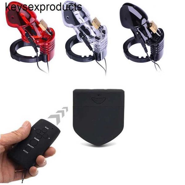 massager wireless remote control electro shock cb6000 chastity dick cage medical themed electric cock delay time toys for men
massager wireless remote control electro shock cb6000 chastity dick cage medical themed electric cock delay time toys for men