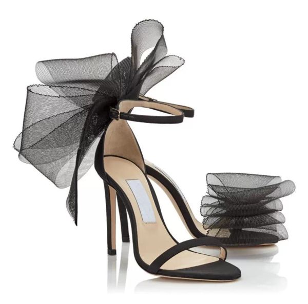 famous designer aveline bow-trimmed sandals shoes women mesh crystal-embellished bows buckled ankle straps lady high heels party wedding eu3, Black
famous designer aveline bow-trimmed sandals shoes women mesh crystal-embellished bows buckled ankle straps lady high heels party wedding eu3, Black