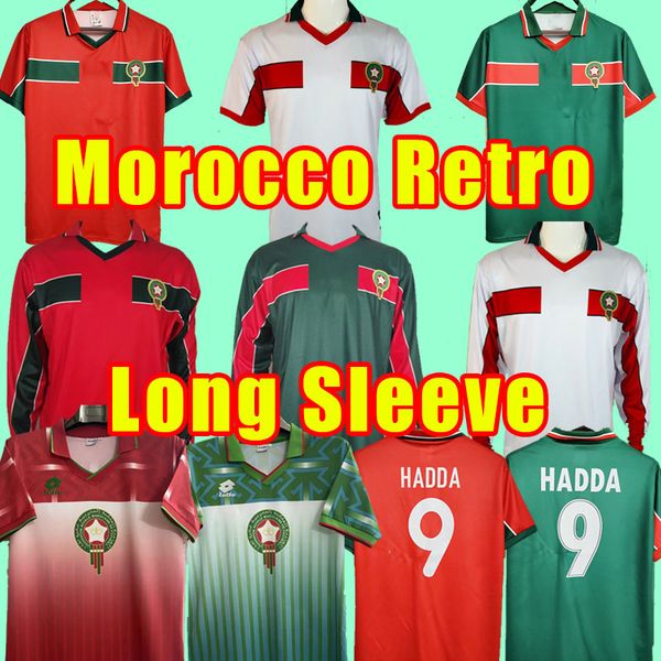 morocco soccer jerseys retro national jersey belhanda 10 boufal 9 ziyech 7 benatia 5 boutaib 13 boussoufa 14 harit 94 95 1998 98 long sleeve, Black;yellow
morocco soccer jerseys retro national jersey belhanda 10 boufal 9 ziyech 7 benatia 5 boutaib 13 boussoufa 14 harit 94 95 1998 98 long sleeve, Black;yellow