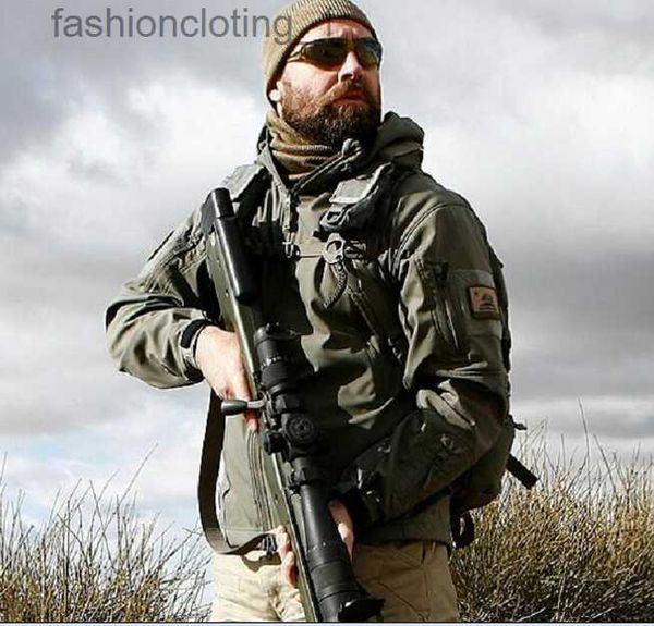 lurker shark skin soft shell outdoor military tactical jacket waterproof windproof sports army camouflage clothing acu cp many color., Black;brown
lurker shark skin soft shell outdoor military tactical jacket waterproof windproof sports army camouflage clothing acu cp many color., Black;brown