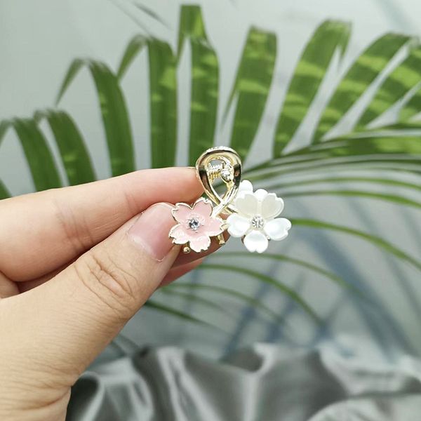 mini lovely flower hair acetic acid ribbon claw clips for women girls hairpin crab headband hairs washface accessories ornament 1384, Slivery;white
mini lovely flower hair acetic acid ribbon claw clips for women girls hairpin crab headband hairs washface accessories ornament 1384, Slivery;white