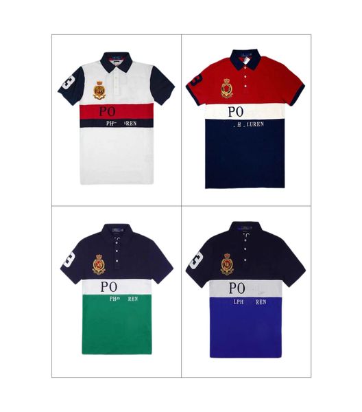 ralpolos designer polos short-sleeved male designer men's t-shirt lapel embroidery american short-sleeved 100% cotton city series summe, White;black
ralpolos designer polos short-sleeved male designer men's t-shirt lapel embroidery american short-sleeved 100% cotton city series summe, White;black