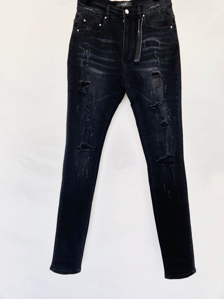 2023 summer new black mens distressed ripped skinny hole designer jeans ~ us size 28-36 jeans ~ slim motorcycle moto biker causal denim pant, Blue
2023 summer new black mens distressed ripped skinny hole designer jeans ~ us size 28-36 jeans ~ slim motorcycle moto biker causal denim pant, Blue