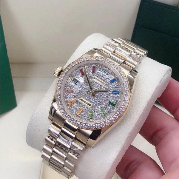 luxury designer classic fashion automatic watch dial set with diamond size 36mm sapphire glass waterproof feature christmas gift qnhsf, Slivery;golden
luxury designer classic fashion automatic watch dial set with diamond size 36mm sapphire glass waterproof feature christmas gift qnhsf, Slivery;golden