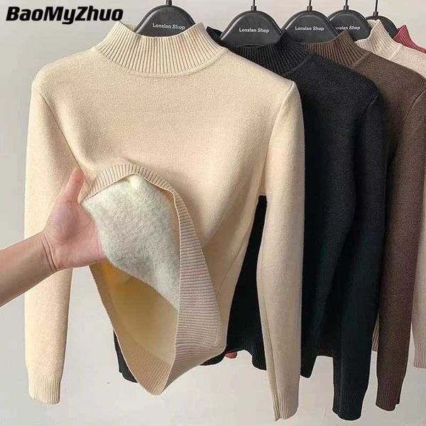women's sweaters autumn winter basic warm turtleneck sweater vintage alt women 2021 oversize pullover korean style fashion velvet 2301, White;black
women's sweaters autumn winter basic warm turtleneck sweater vintage alt women 2021 oversize pullover korean style fashion velvet 2301, White;black