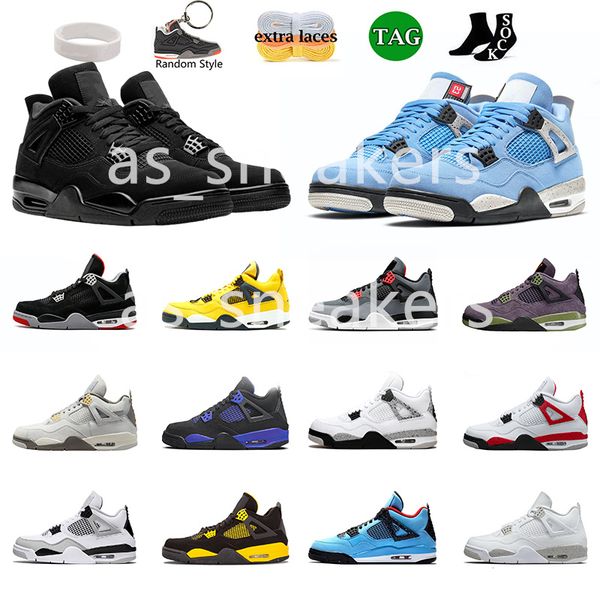 air 2023 jorden 4 4s mens basketball shoes thunder university bluepn dust black cat taupe haze canyon purple men women trainer outdoor
air 2023 jorden 4 4s mens basketball shoes thunder university bluepn dust black cat taupe haze canyon purple men women trainer outdoor