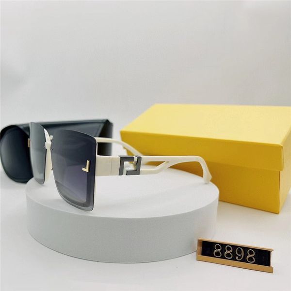 2023 fashion fe classic designer sunglasses for men women luxury polarized pilot sun glasses uv400 eyewear pc frame polaroid lens 8898, White;black
2023 fashion fe classic designer sunglasses for men women luxury polarized pilot sun glasses uv400 eyewear pc frame polaroid lens 8898, White;black