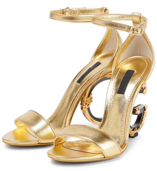 luxury brands keira leather women sandals shoes baroque d and g-shaped heels gold-plated carbon party wedding lady gladiator sandalias eu35-, Black
luxury brands keira leather women sandals shoes baroque d and g-shaped heels gold-plated carbon party wedding lady gladiator sandalias eu35-, Black