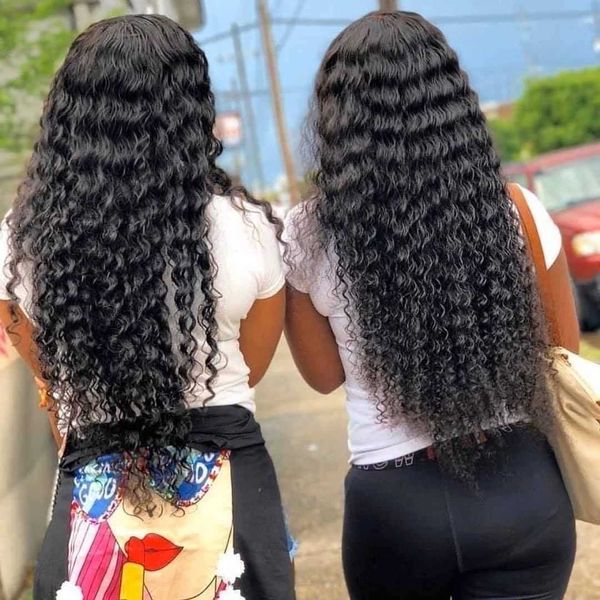 nxy lace wigs 250 density 38 inch deep wave frontal 13x6 human hair for black women brazilian water wave13x4 front remy 230106, Black;brown
nxy lace wigs 250 density 38 inch deep wave frontal 13x6 human hair for black women brazilian water wave13x4 front remy 230106, Black;brown