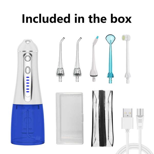 oral irrigators other hygiene portable dental water jet irrigator rechargeable 6 modes flosser for teeth whitening 300ml tank proof 5 nozzle
oral irrigators other hygiene portable dental water jet irrigator rechargeable 6 modes flosser for teeth whitening 300ml tank proof 5 nozzle