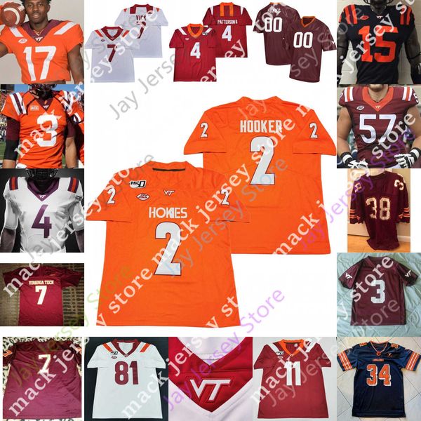 custom ncaa college virginia tech hokies football jersey jaden keller chamarri conner keonta jenkins jayden mcdonald hendon hooker tre, Black;red
custom ncaa college virginia tech hokies football jersey jaden keller chamarri conner keonta jenkins jayden mcdonald hendon hooker tre, Black;red
