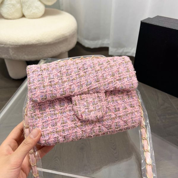 diamond lattice bag tweed bags 2023 luxury designer brand fashion shoulder handbags quality women thread metallic bag clutch cross body tote
diamond lattice bag tweed bags 2023 luxury designer brand fashion shoulder handbags quality women thread metallic bag clutch cross body tote