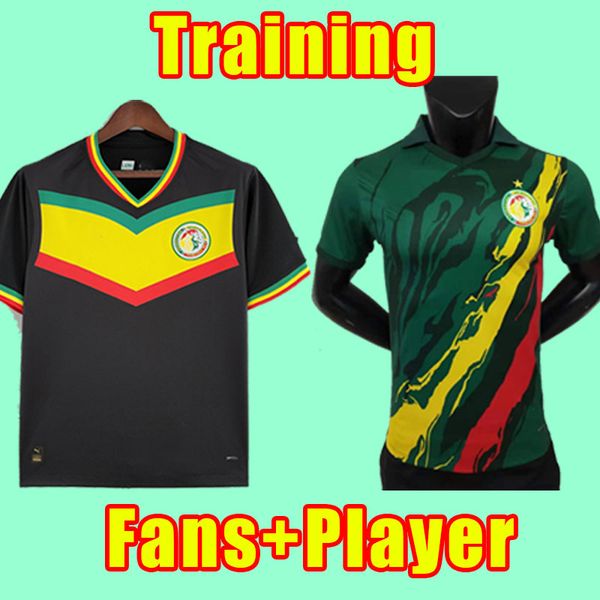 2022 2023 senegal soccer jerseys world koulibaly cup gueye kouyate 22/23 sarr homme maillot de foot football men shirts uniform training set, Black;yellow
2022 2023 senegal soccer jerseys world koulibaly cup gueye kouyate 22/23 sarr homme maillot de foot football men shirts uniform training set, Black;yellow