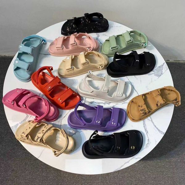 brand casual sandals candy color one line with 2023 summer new printed letters flat roman women's sandals, Black
brand casual sandals candy color one line with 2023 summer new printed letters flat roman women's sandals, Black