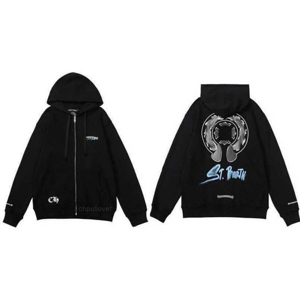 fashion luxury jackets men's sweatshirts men women classic hoodies ch zipper hooded sweater designer cross pullover sanskrit hoodie cas, Black
fashion luxury jackets men's sweatshirts men women classic hoodies ch zipper hooded sweater designer cross pullover sanskrit hoodie cas, Black