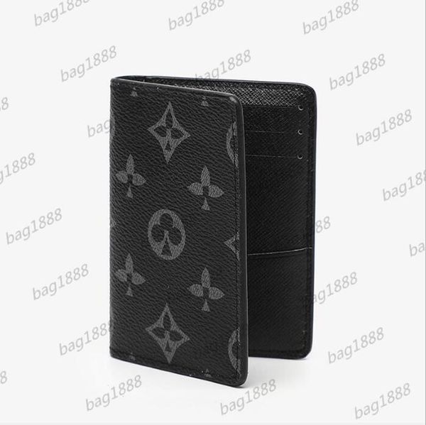 2023 pocket organizer m60502 men card holder designer wallet fashion short luxury multiple wallet key coindamier graphite canvas n63143, Brown;gray
2023 pocket organizer m60502 men card holder designer wallet fashion short luxury multiple wallet key coindamier graphite canvas n63143, Brown;gray