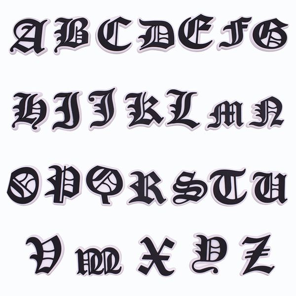 anime charms wholesale childhood memories black alphabet letter funny gift cartoon charms shoe accessories pvc decoration buckle soft, Blue
anime charms wholesale childhood memories black alphabet letter funny gift cartoon charms shoe accessories pvc decoration buckle soft, Blue
