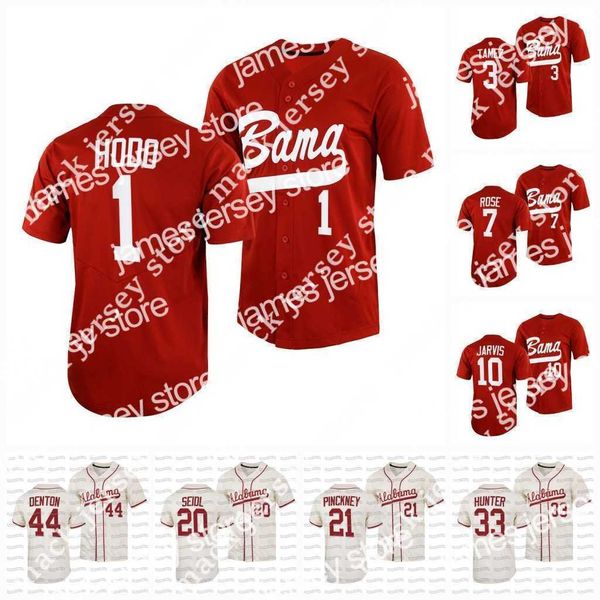 college baseball wears alabama crimson tide 2022 full-button crimso ncaa college baseball jersey 1 will hodo 3 dominic tamez 10 jim jarvis, Black
college baseball wears alabama crimson tide 2022 full-button crimso ncaa college baseball jersey 1 will hodo 3 dominic tamez 10 jim jarvis, Black