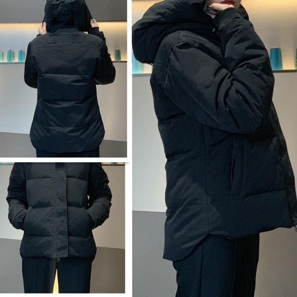 men's parke winter jacket down jacket winter hoodie tick coat upscale fashion casual warm waterproof man down coat sphtv, Black
men's parke winter jacket down jacket winter hoodie tick coat upscale fashion casual warm waterproof man down coat sphtv, Black