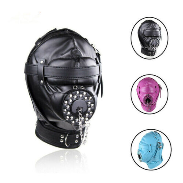 mens g-strings faux leather full headgear hood mouth gag blindfold restraints cosplay sm sensory deprivation femdom hood, Black;brown
mens g-strings faux leather full headgear hood mouth gag blindfold restraints cosplay sm sensory deprivation femdom hood, Black;brown