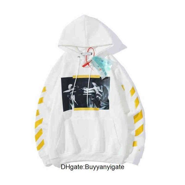 classic mens loose offs sweatshirts fashion brand hoodie designers luxury pullover back oil paint arrow x men women t shirt wbgo, Black
classic mens loose offs sweatshirts fashion brand hoodie designers luxury pullover back oil paint arrow x men women t shirt wbgo, Black