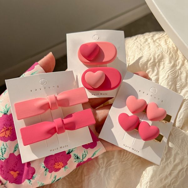 pink candy colors duckbill clip ribbon professional hairdressing salon hairpins diy hair care hairs clamps styling tools 1372, Slivery;white
pink candy colors duckbill clip ribbon professional hairdressing salon hairpins diy hair care hairs clamps styling tools 1372, Slivery;white