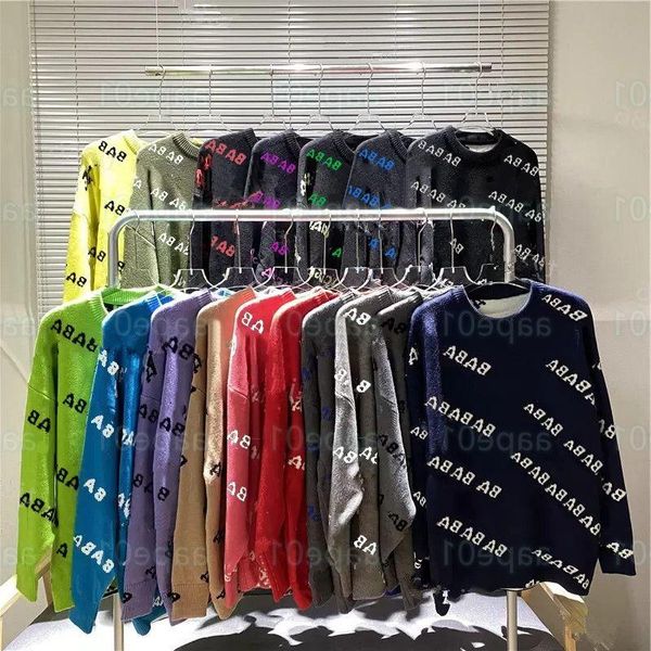 famous men women sweaters fashion mens letter pattern casual round long sleeve sweaters womens hoodies 17 colors asian size s-2xl klang, White;black
famous men women sweaters fashion mens letter pattern casual round long sleeve sweaters womens hoodies 17 colors asian size s-2xl klang, White;black