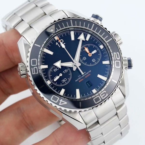 men's mechanical watch with 9900 ultra movement automatically wound aisi316l silver dial 44mm waterproof racing timing luxury lunar wat, Slivery;brown
men's mechanical watch with 9900 ultra movement automatically wound aisi316l silver dial 44mm waterproof racing timing luxury lunar wat, Slivery;brown