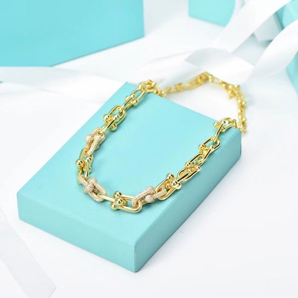 high-end designer necklace luxury diamond women's necklace 18k gold girls holiday jewelry gift factory wholesale and retail, Silver
high-end designer necklace luxury diamond women's necklace 18k gold girls holiday jewelry gift factory wholesale and retail, Silver