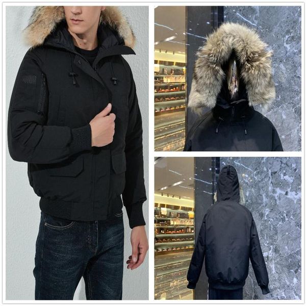 winter outdoor leisure sports down jacket white duck windproof parker long leather collar cap warm real wolf fur stylish bomber jackets scuj, Black
winter outdoor leisure sports down jacket white duck windproof parker long leather collar cap warm real wolf fur stylish bomber jackets scuj, Black