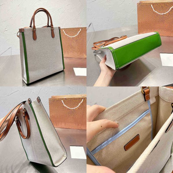 totes designer bags purse shopping handbag canvas tote bag fashion color matching shoulder bag women casual crossbody wallet 220809
totes designer bags purse shopping handbag canvas tote bag fashion color matching shoulder bag women casual crossbody wallet 220809