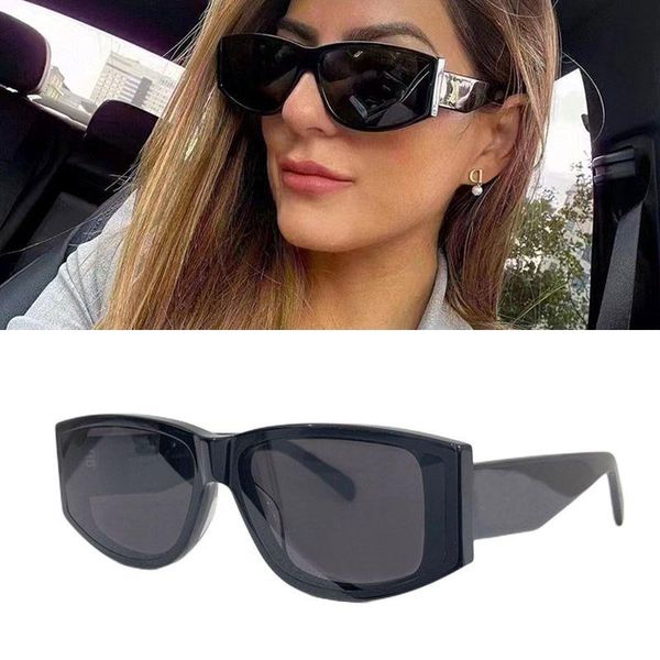 cl40194u cl40225i0 designer sunglasses for women eco eyewear ornamental anti uv full frame summer beach glasses mens women multiple sty tnju, White;black
cl40194u cl40225i0 designer sunglasses for women eco eyewear ornamental anti uv full frame summer beach glasses mens women multiple sty tnju, White;black