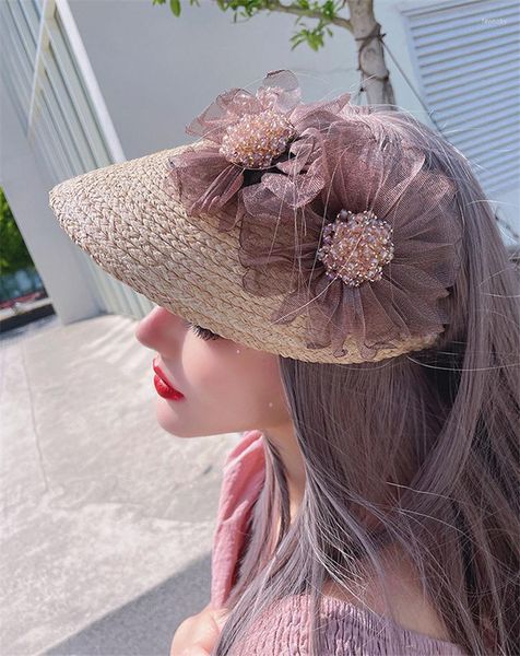 ball caps 202311-chenlei chic drop summer paper shiny crystal flowers without lady baseball hat women leisure visors cap, Blue;gray
ball caps 202311-chenlei chic drop summer paper shiny crystal flowers without lady baseball hat women leisure visors cap, Blue;gray