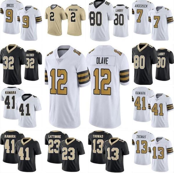 80 jarvis landry 12 chris olave jersey 32 tyrann mathieu 41 alvin kamara football 9 drew brees 7 taysom hill 2 jameis winston 13 michael tho, Black;red
80 jarvis landry 12 chris olave jersey 32 tyrann mathieu 41 alvin kamara football 9 drew brees 7 taysom hill 2 jameis winston 13 michael tho, Black;red