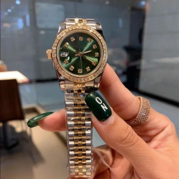 women's watch 28mm 31mm 36mm men watches 41mm movement gold stainless steel woman 2813 movement diamond bezel lady ladies wristwat jsfk, Slivery;golden
women's watch 28mm 31mm 36mm men watches 41mm movement gold stainless steel woman 2813 movement diamond bezel lady ladies wristwat jsfk, Slivery;golden