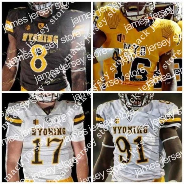 american college football wear nik1 ncaa college jerseys wyoming cowboys 25 austin conway 17 josh allen 22 nico evans 85 tyree mayfield 7, Black
american college football wear nik1 ncaa college jerseys wyoming cowboys 25 austin conway 17 josh allen 22 nico evans 85 tyree mayfield 7, Black