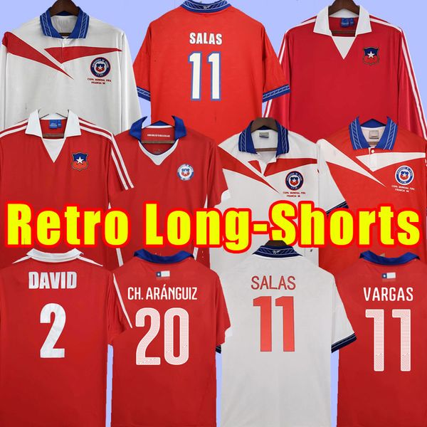 1998 chile world cup retro soccer jerseys final football shirts classic neira rozental acuna sierra uniform 1982 14 2014 long salas zamorano, Black;yellow
1998 chile world cup retro soccer jerseys final football shirts classic neira rozental acuna sierra uniform 1982 14 2014 long salas zamorano, Black;yellow