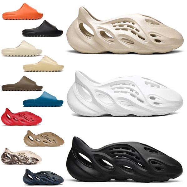 2023 sandals men women slides sneakers slippers shoes fashion trainers slider foam runner slippers graffiti bone white resin desert sand des, Black 
2023 sandals men women slides sneakers slippers shoes fashion trainers slider foam runner slippers graffiti bone white resin desert sand des, Black