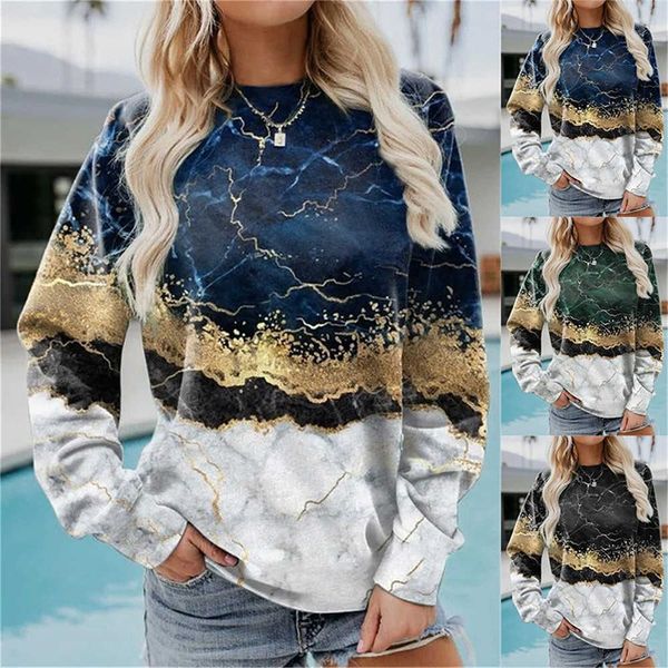 women's sweaters t-shirt ladies' new 3d geometric printing long sleeve sweater 2022 autumn/winter casual round neck pullover loose, White;black
women's sweaters t-shirt ladies' new 3d geometric printing long sleeve sweater 2022 autumn/winter casual round neck pullover loose, White;black