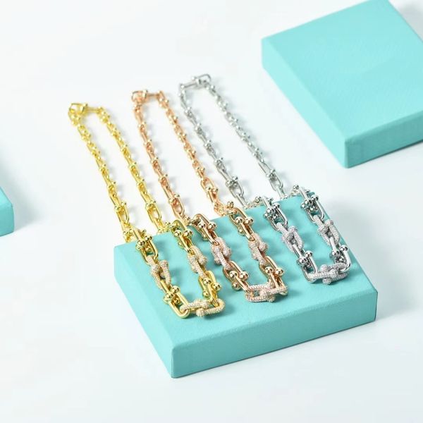 fashion chain necklace luxury diamond women's necklace girl's holiday jewelry gift factory wholesale and retail, Silver
fashion chain necklace luxury diamond women's necklace girl's holiday jewelry gift factory wholesale and retail, Silver