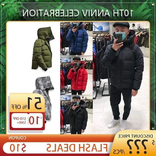 down jacket designer warm coats outdoor winter mens coat parka classic men puffer jacket veste homme bodywarmer uwjcx, Black
down jacket designer warm coats outdoor winter mens coat parka classic men puffer jacket veste homme bodywarmer uwjcx, Black