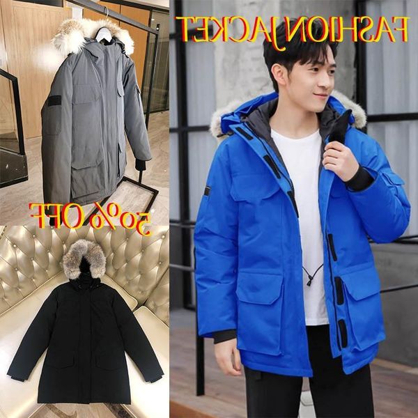 winter down jacket designers men puffer jackets hooded thick doudoune goose coats mens parka winters coat with real wolf fur size xs-3x lmdt, Black
winter down jacket designers men puffer jackets hooded thick doudoune goose coats mens parka winters coat with real wolf fur size xs-3x lmdt, Black