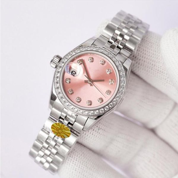 business womans watch 31mm 28mm automatic mechanical watches stainless steel strap diamond dial design waterproof wristwatch gift wrist dghi, Slivery;golden
business womans watch 31mm 28mm automatic mechanical watches stainless steel strap diamond dial design waterproof wristwatch gift wrist dghi, Slivery;golden