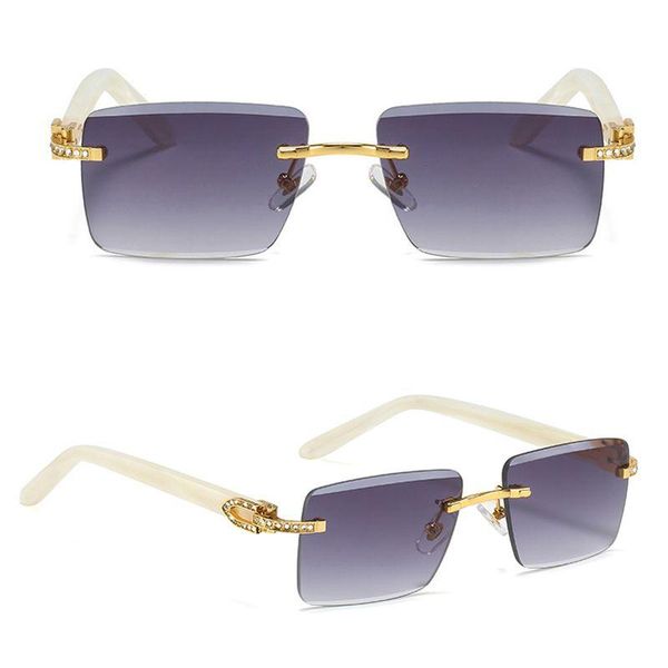 designer sunglasses rimless diamond cut eyeglass buffalo horn wood frame brown lens fashion ins net red same men and women vintage whol pqdk, White;black
designer sunglasses rimless diamond cut eyeglass buffalo horn wood frame brown lens fashion ins net red same men and women vintage whol pqdk, White;black
